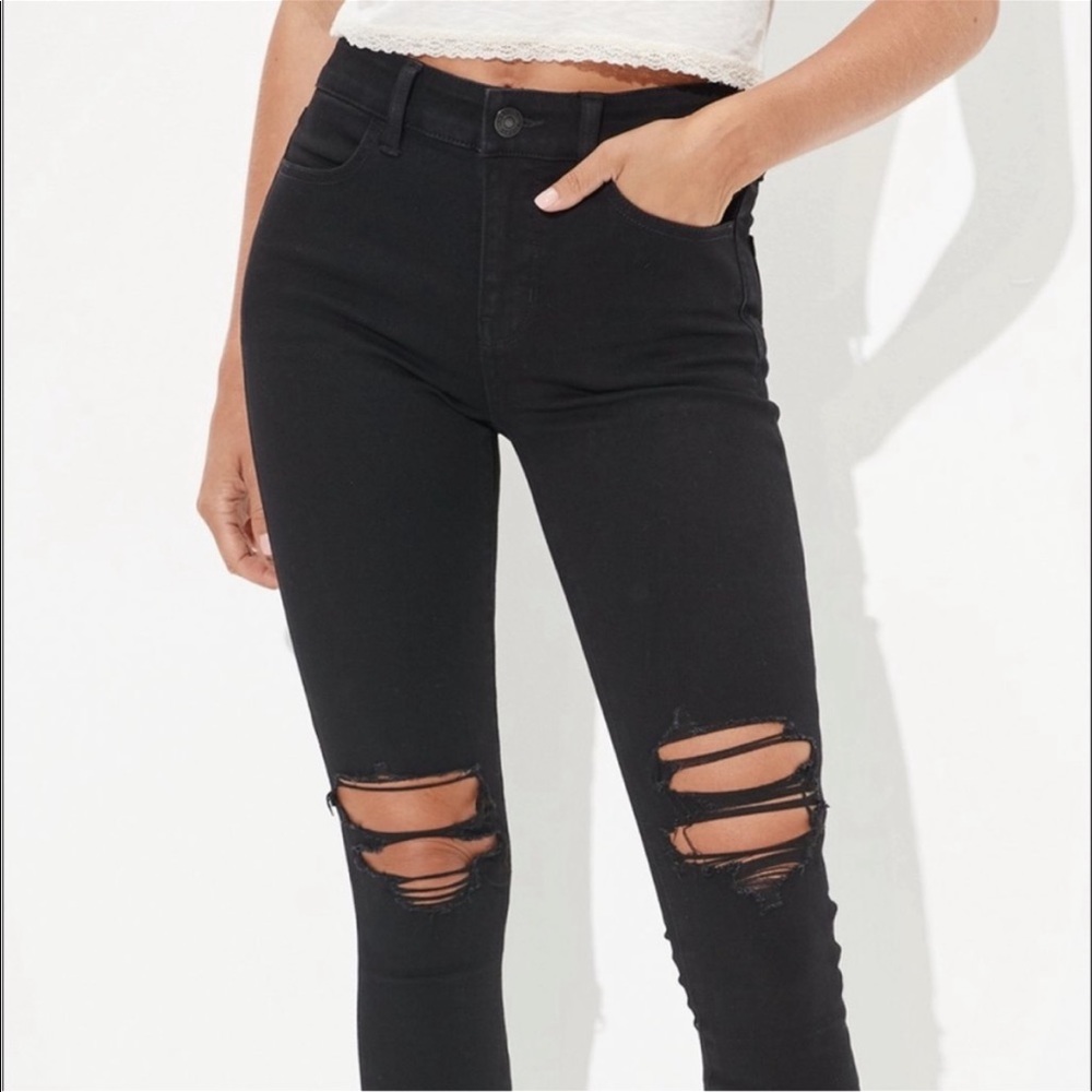 American Eagle The Dream Jean || Size 2 SHORT.